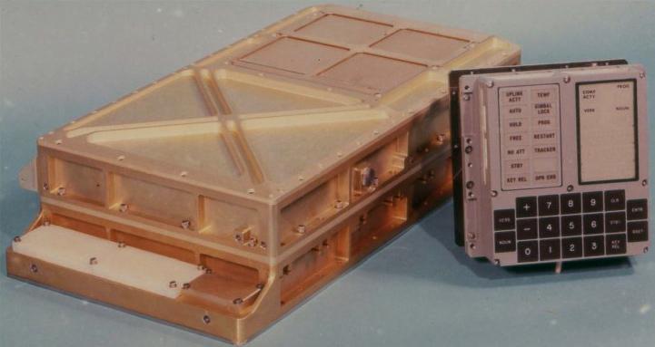 AGC case and keyboard. Photo: NASA