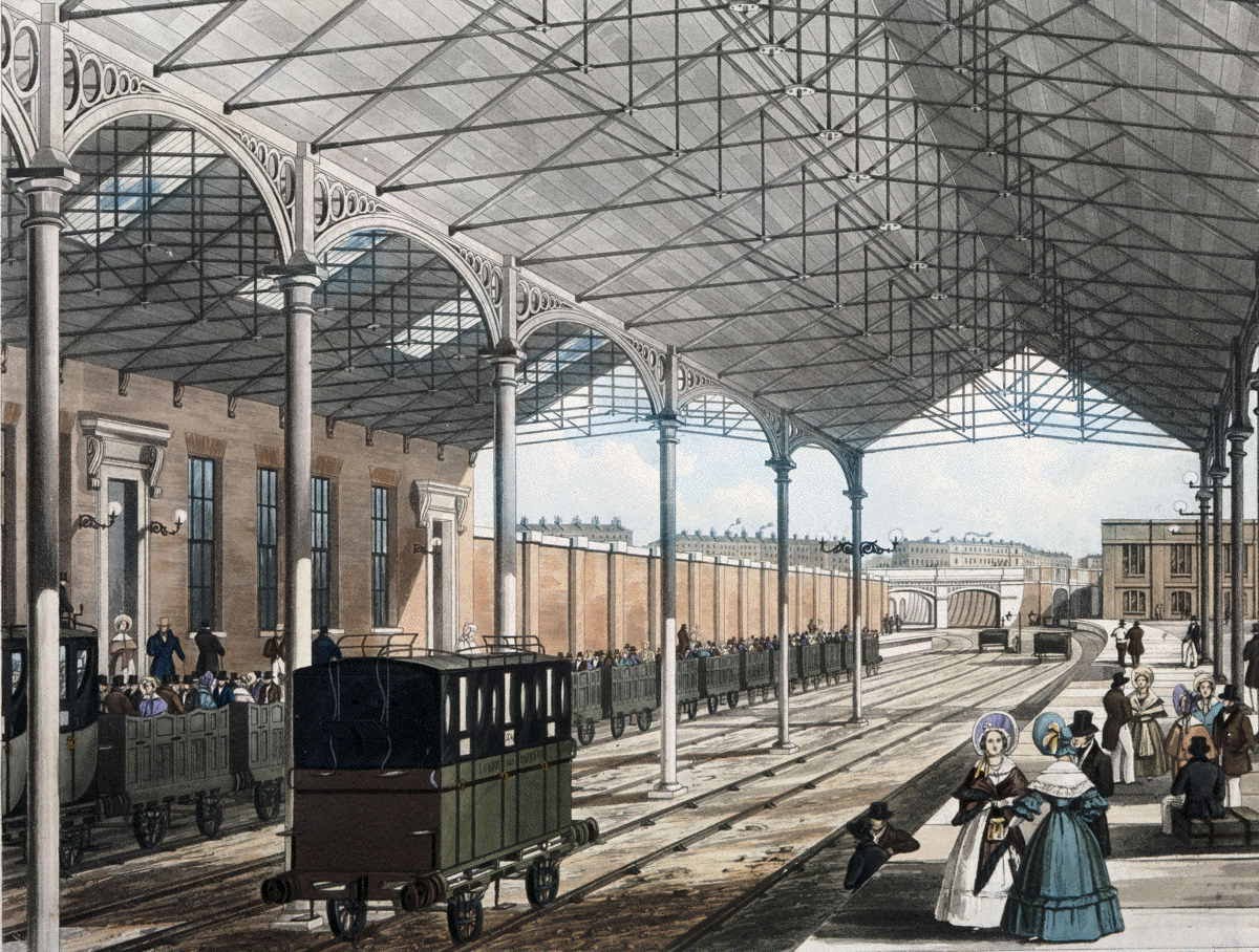 Euston Railway Station